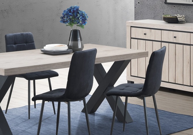 Salle à manger complète Eureko Salle à manger complète Eureko