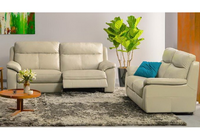 Salon en tissu microfibre