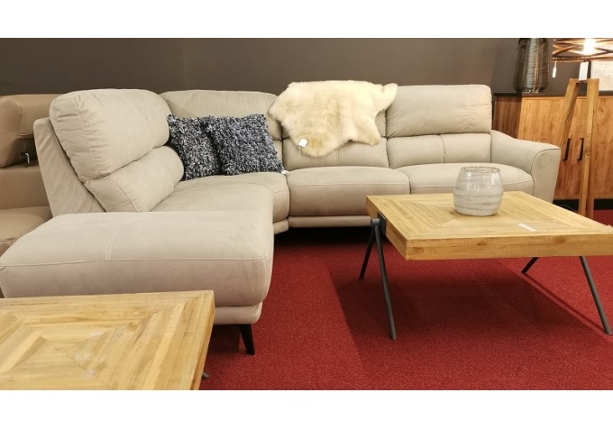 Salon en tissus haute qualité