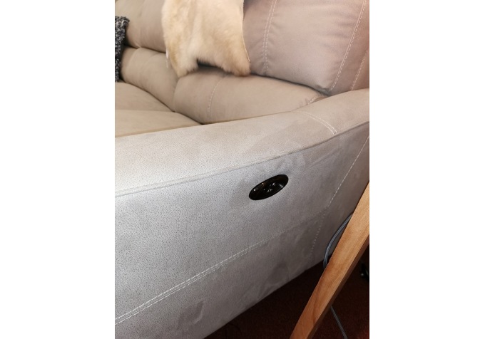 Salon en tissus haute qualité