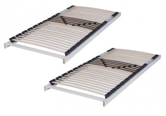 Set de 2 sommiers Primo Move royal 80x200 cm pour couchage 160x200 cm Set de 2 sommiers Primo Move royal 80x200 cm pour couchage 160x200 cm