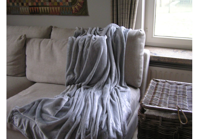 Plaid  microfibre 150cm x 200cm