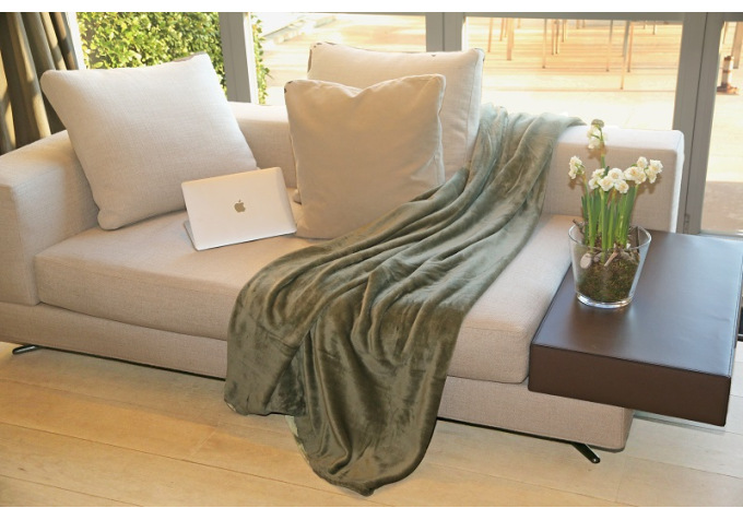 Plaid  microfibre 150cm x 200cm