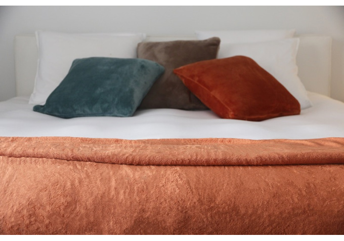 Couverture microfibre très chaude