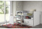 Lit  Bonnie compact 91 : Couleur:Blanc