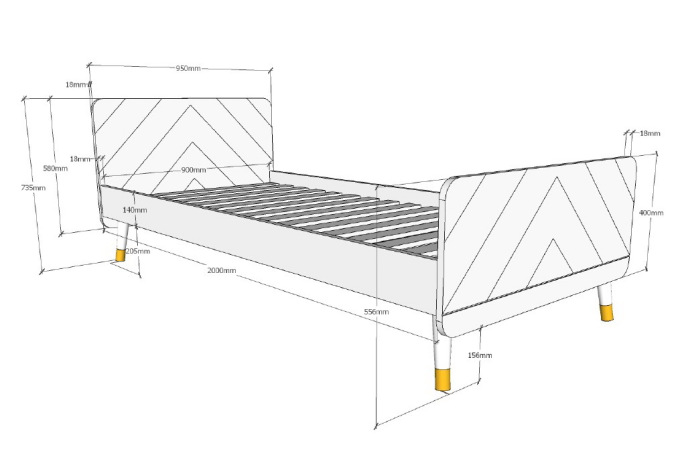 Lit jeune Billy Lit jeune Billy