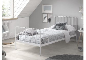 Lit jeune Alik : sommier inclus, matelas non inclus Lit jeune Alik : sommier inclus, matelas non inclus