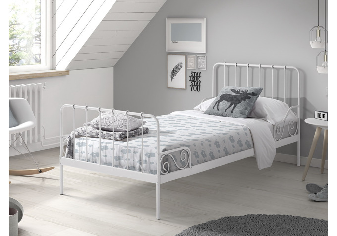 Lit jeune Alik : sommier inclus, matelas non inclus