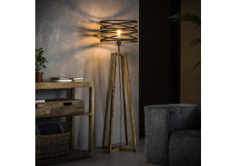 Lampe de sol Twist H 141 cm Lampe de sol Twist H 141 cm
