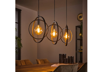 Suspension 3 Lampes Turn around Suspension 3 Lampes Turn around