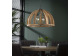 Suspension 1 Lampe en bois