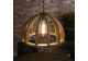 Suspension 1 Lampe en bois