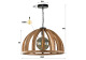 Suspension 1 Lampe en bois