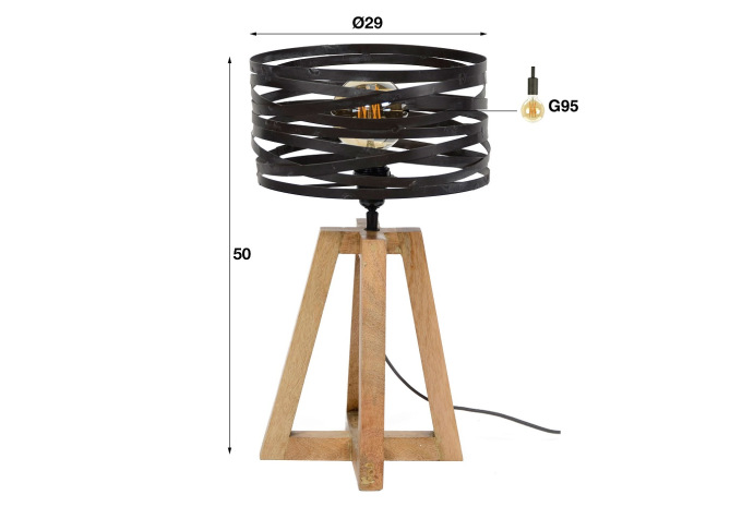 Lampe de table Twist Lampe de table Twist