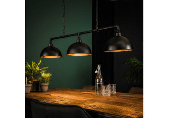 Suspension 3 Lampes hémispérique Suspension 3 Lampes hémispérique