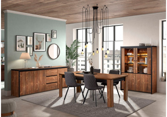 Salle à manger complète Silvestre Salle à manger complète Silvestre