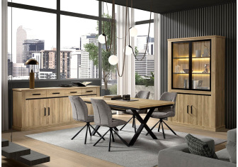 Salle à manger complète Tibo
