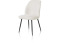 Chaise Leonidas Henders & Hazel : Couleur:Blanc cassé