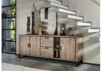 Dressoir 3 portes Pavarotti Henders & Hazel