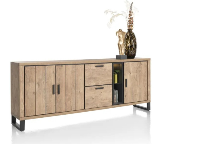 Dressoir 3 portes Pavarotti Henders & Hazel