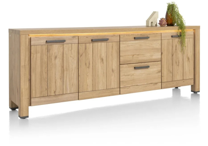 Dressoir 3 portes Delmonte Henders & Hazel