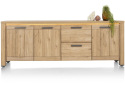 Dressoir 3 portes Delmonte Henders & Hazel