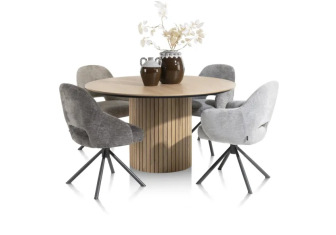 Table ronde Pavie Henders & Hazel Table ronde Pavie Henders & Hazel