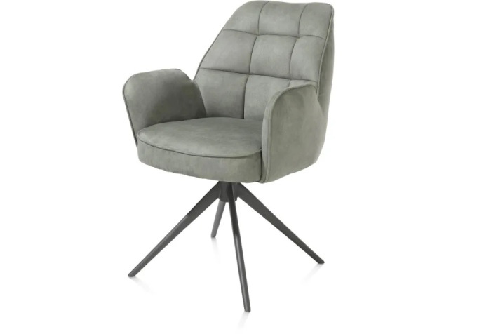 Chaise Bell avec accoudoirs Henders & Hazel