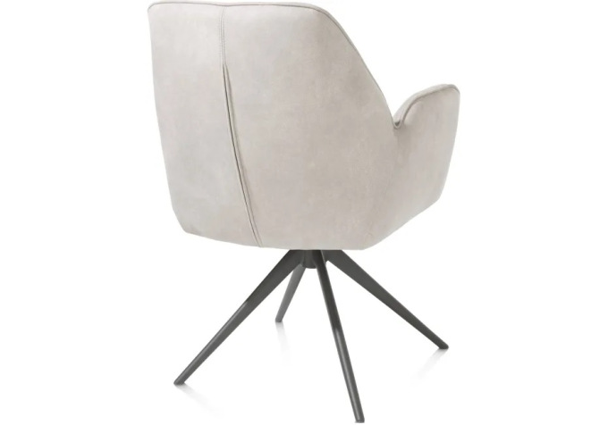 Chaise Bell avec accoudoirs Henders & Hazel