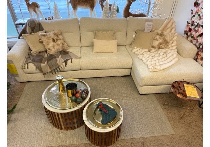 Salon Angle Calypso Salon Angle Calypso