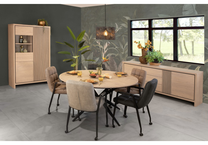 Salle à manger complète Levanzo