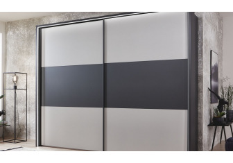 Armoire Korfu 2 portes coulissantes250x217x67cm Armoire Korfu 2 portes coulissantes250x217x67cm