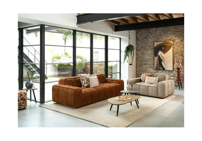 Canapé 3.5 places Amalfi Henders & Hazel