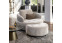 Fauteuil pivotant Borgia H&H