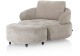 Fauteuil pivotant Borgia H&H