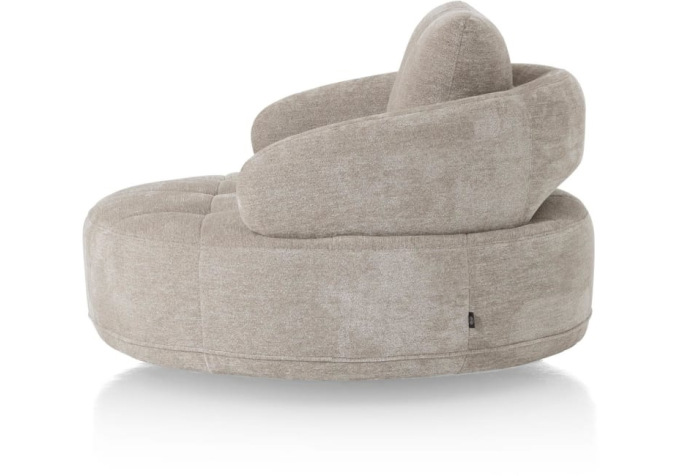 Fauteuil pivotant Borgia H&H