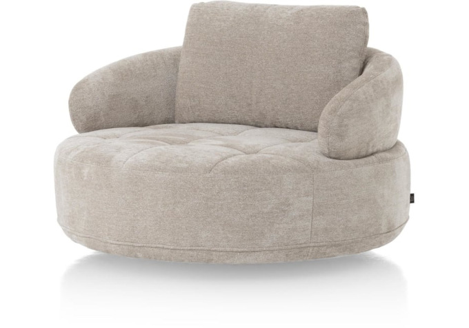 Fauteuil pivotant Borgia H&H