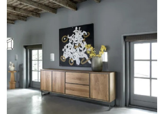 Dressoir 3 portes Trapani Henders & Hazel