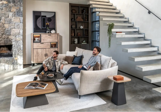 Canapé Albi 4 places  Henders & Hazel