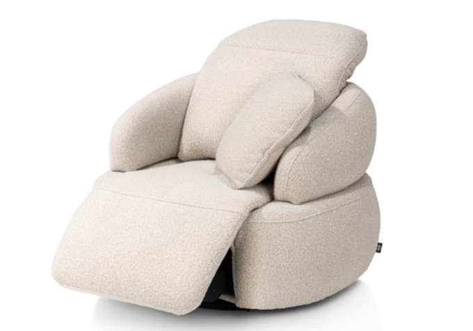 Fauteuil pivotant Hollywood XL H&H