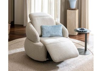 Fauteuil pivotant Hollywood XL H&H