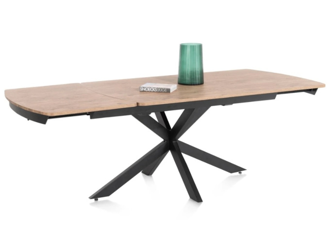 Table allongeable 140 cm+50 cm Pavalon H&H