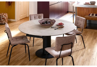 Table à rallonge Avellino H&H
