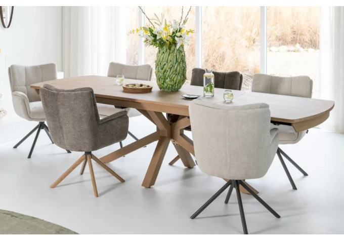 Table 200cm+80 Nyon Henders & Hazel