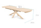 Table 200cm+80 Nyon Henders & Hazel