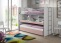 Lit mezzanine Bonus : Couleur:Rose