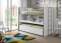 Lit mezzanine Bonus : Couleur:Blanc
