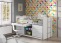 Lit compact Bonus : Couleur:Blanc