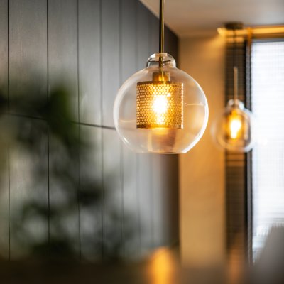 Les luminaires permettent de donner du style à votre intérieur.