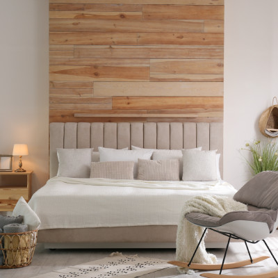 Choisissez vos meubles de chambre à coucher en fonction de la place dont vous disposez.
